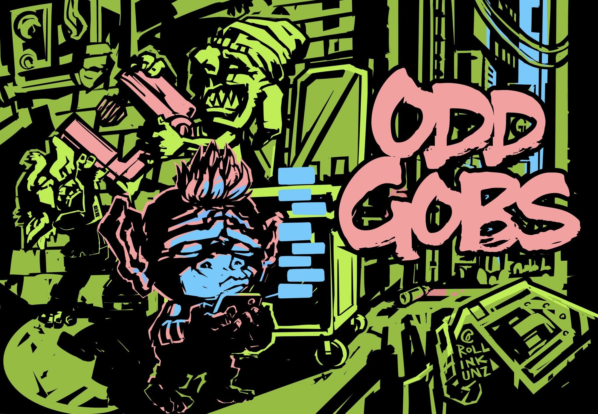 Odd Gobs + PDF - Exalted Funeral
