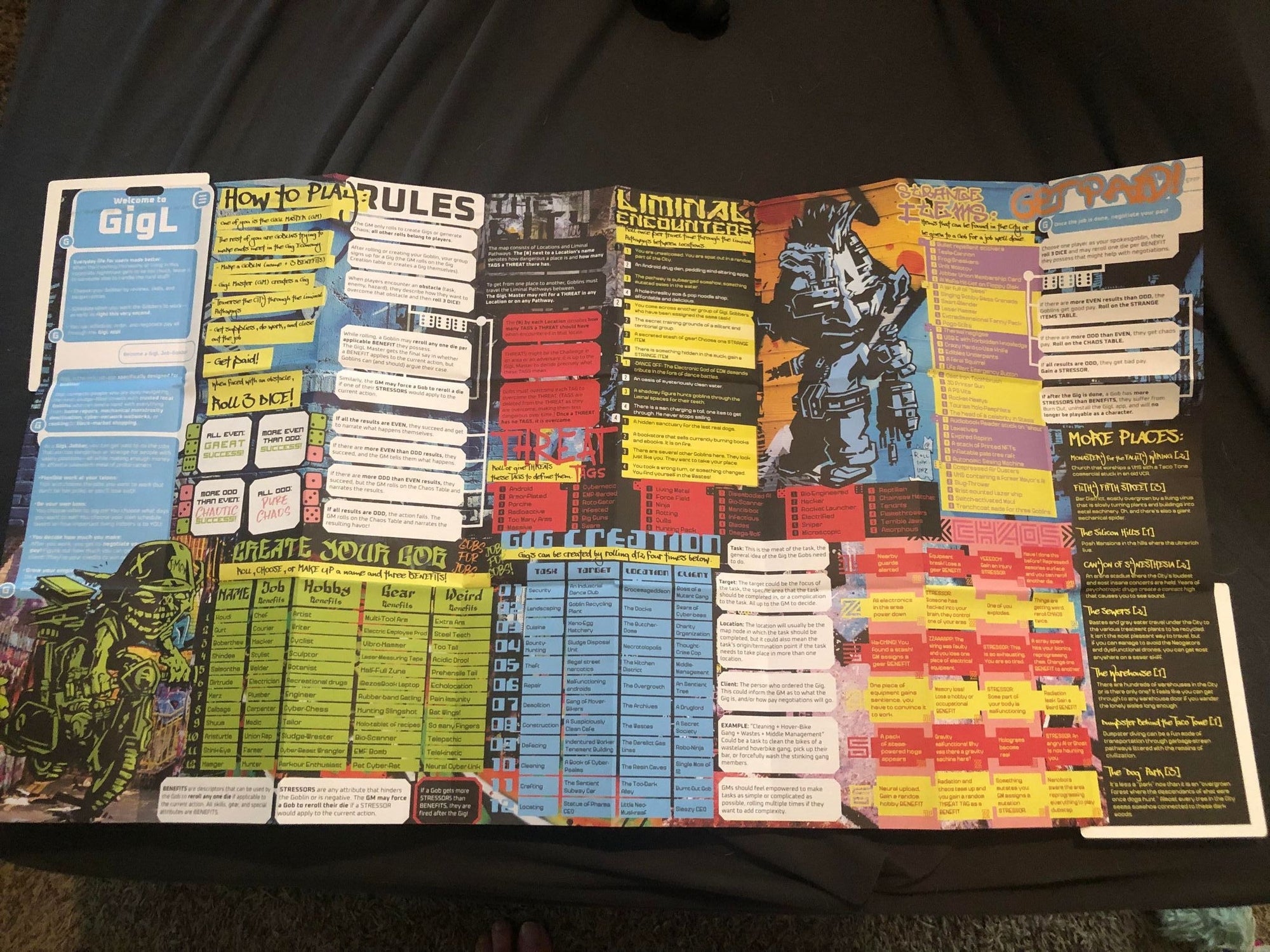 Odd Gobs + PDF - Exalted Funeral