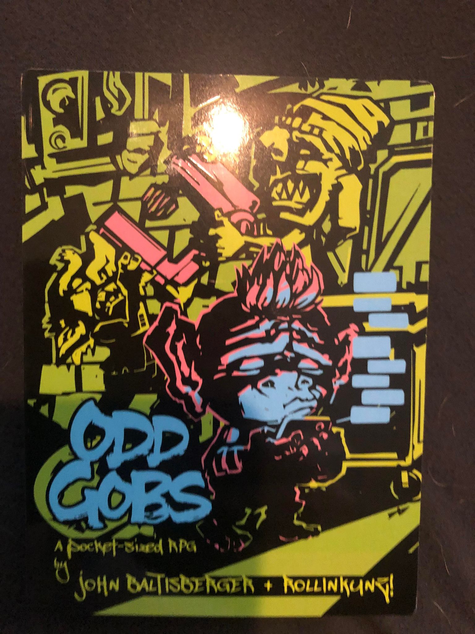 Odd Gobs + PDF - Exalted Funeral