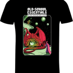 Old-School Essentials Orb Dragon T-Shirt - Exalted Funeral