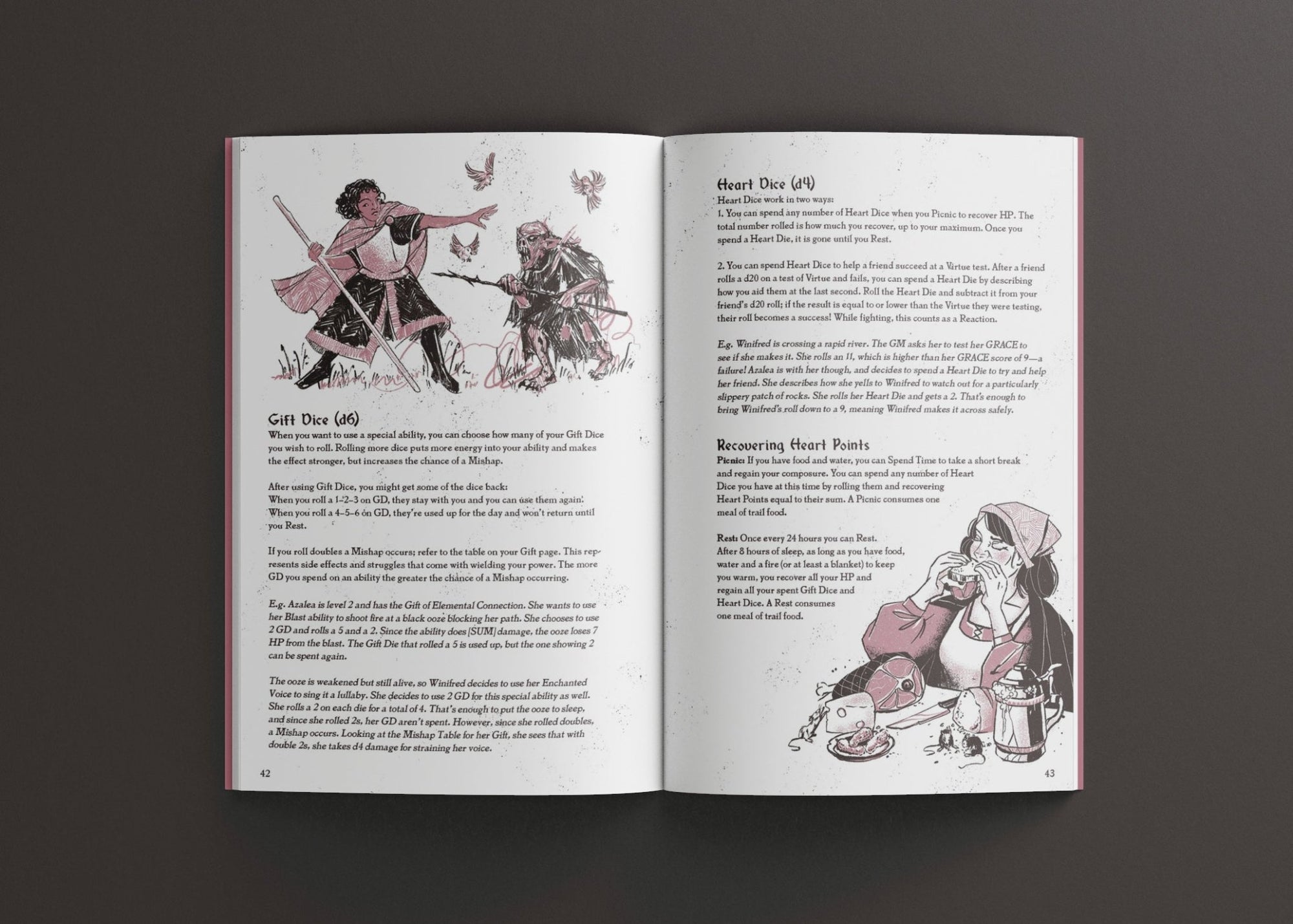 PERILS & PRINCESSES + PDF - Exalted Funeral