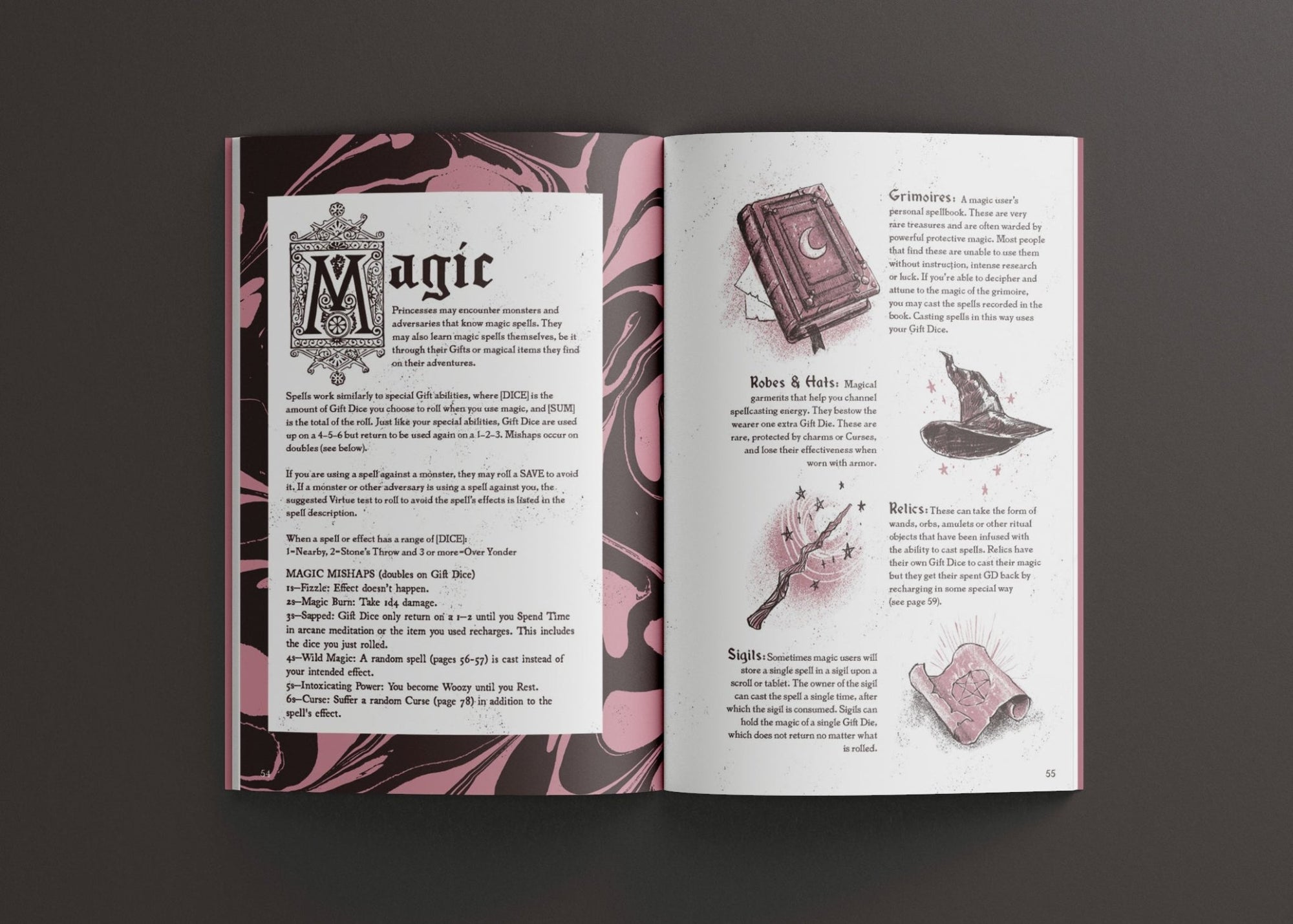 PERILS & PRINCESSES + PDF - Exalted Funeral