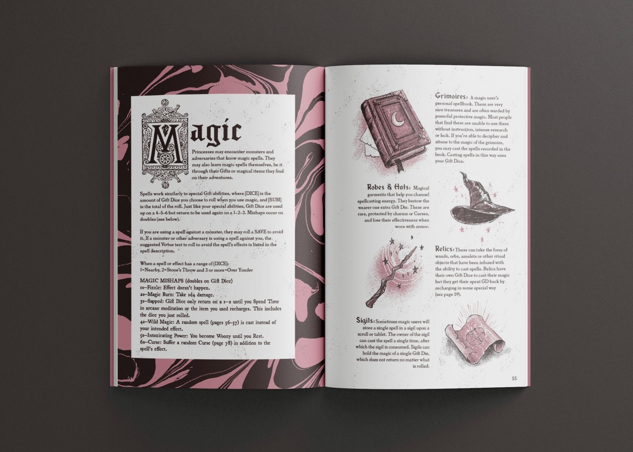 PERILS & PRINCESSES + PDF - Exalted Funeral