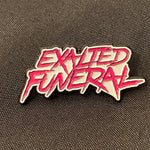 Rad Logo Enamel Pin - Exalted Funeral