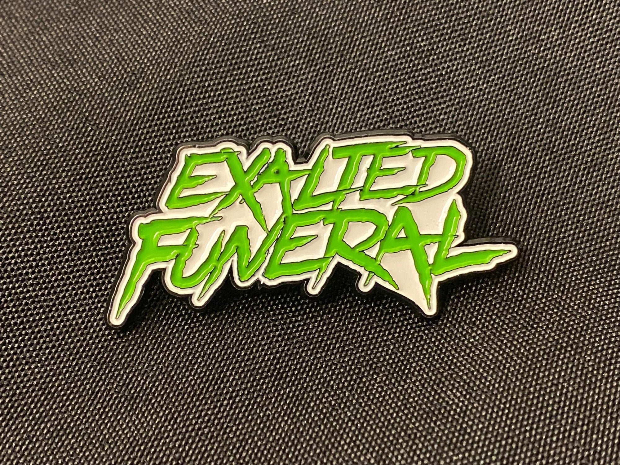 Rad Logo Enamel Pin - Exalted Funeral