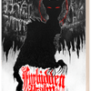 REANIMATED DAMAGE! Forbidden Psalm: In the Footsteps of the Mad Wizard Hardcover - WARNING! - Exalted Funeral