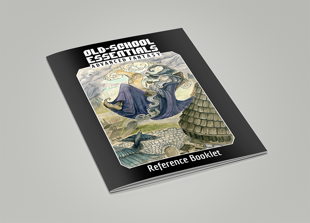 REANIMATED DAMAGE! Old-School Essentials Advanced Fantasy Reference Booklet WARNING! - Exalted Funeral