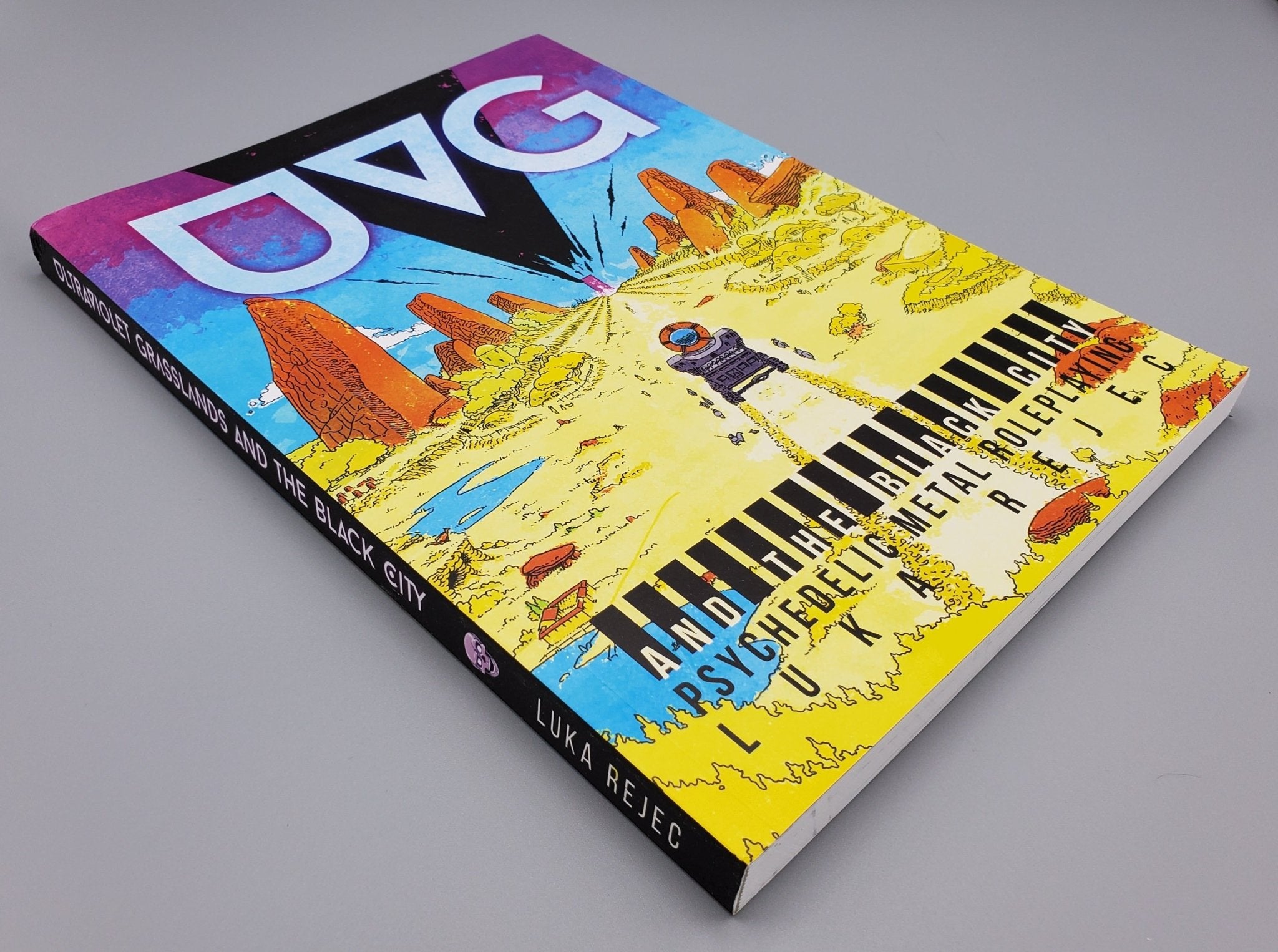 REANIMATED DAMAGE! The Ultra Violet Grasslands and the Black City WARNING! - Exalted Funeral