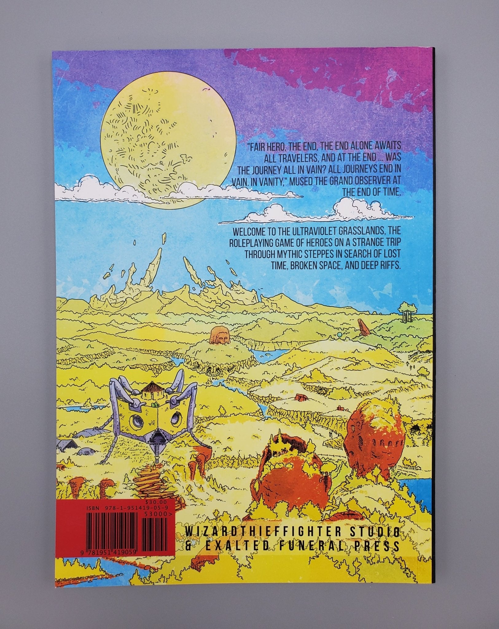 REANIMATED DAMAGE! The Ultra Violet Grasslands and the Black City WARNING! - Exalted Funeral