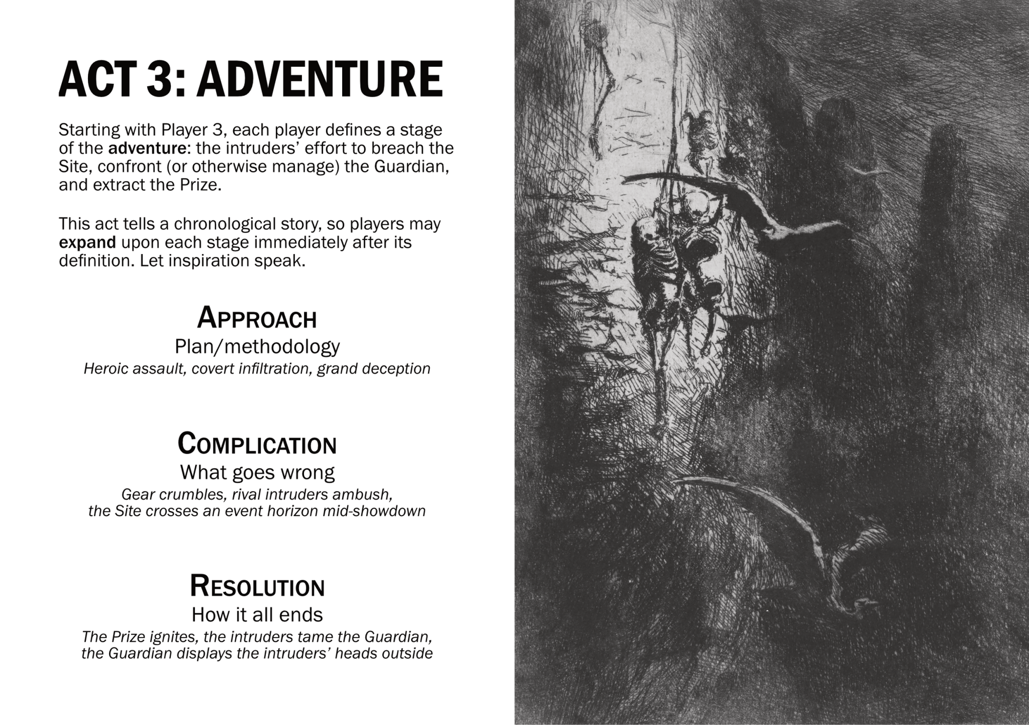 Sanctum + PDF - Exalted Funeral