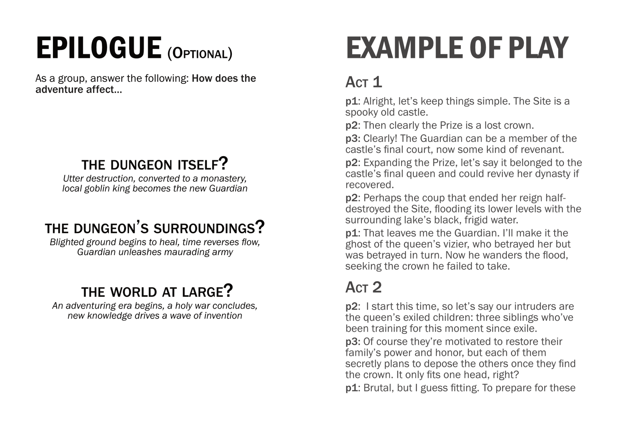 Sanctum + PDF - Exalted Funeral