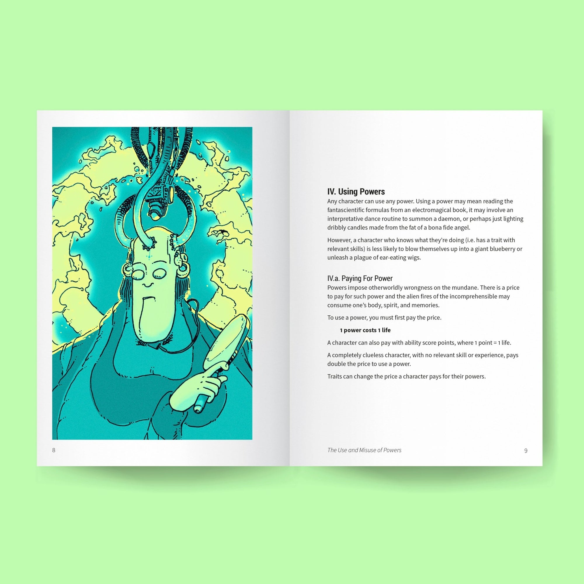SDM: MAGITECNICA - Codex 1 - The Use and Misuse of Powers Great and Small - Exalted Funeral