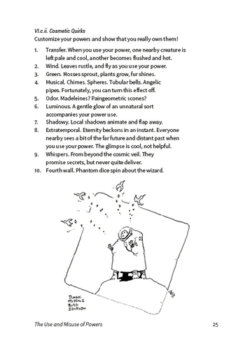 SDM: MAGITECNICA - Codex 1 - The Use and Misuse of Powers Great and Small - Exalted Funeral