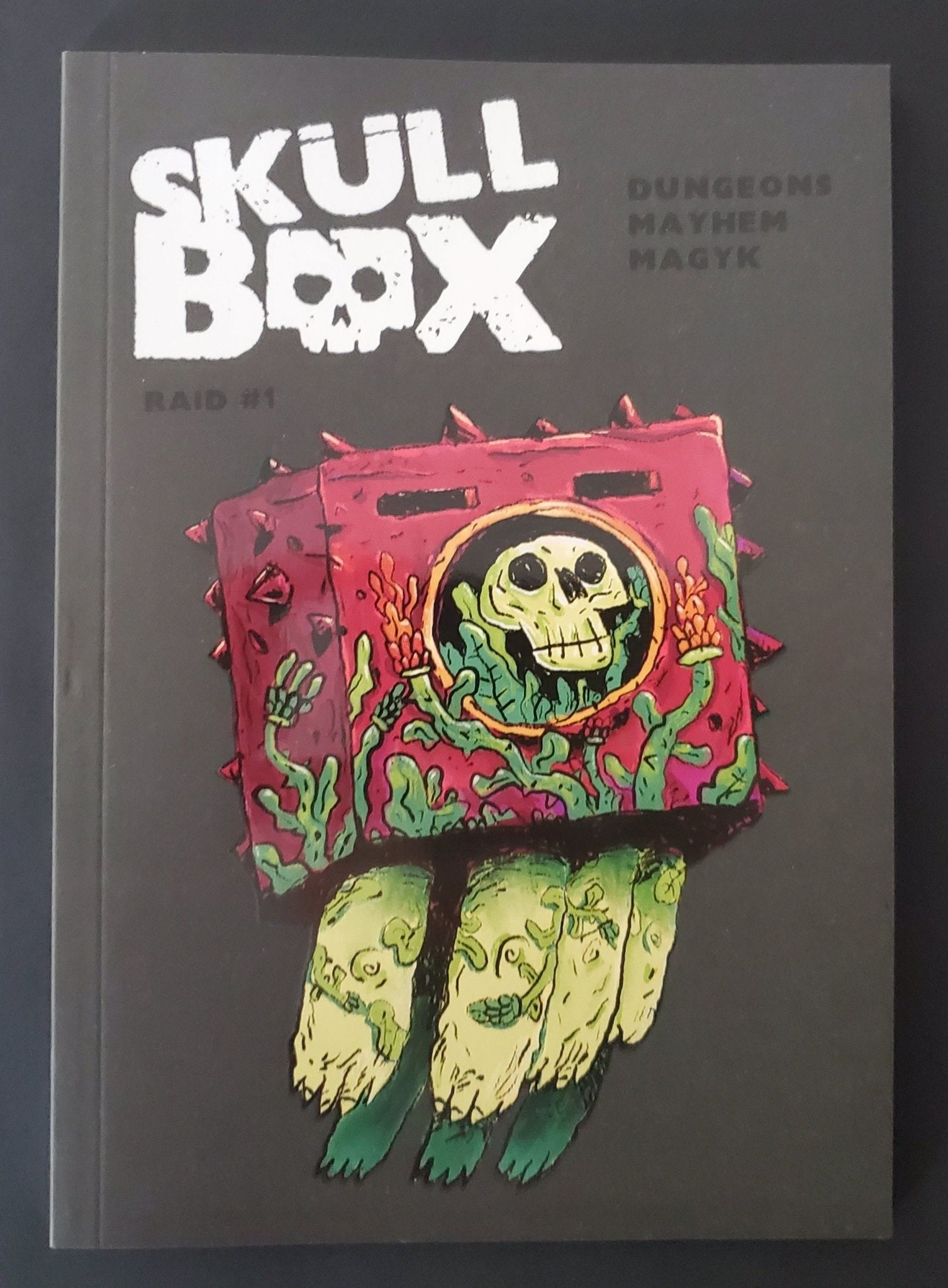 SKÜLLBOX - Limited Exclusive Bundle + PDF - Exalted Funeral