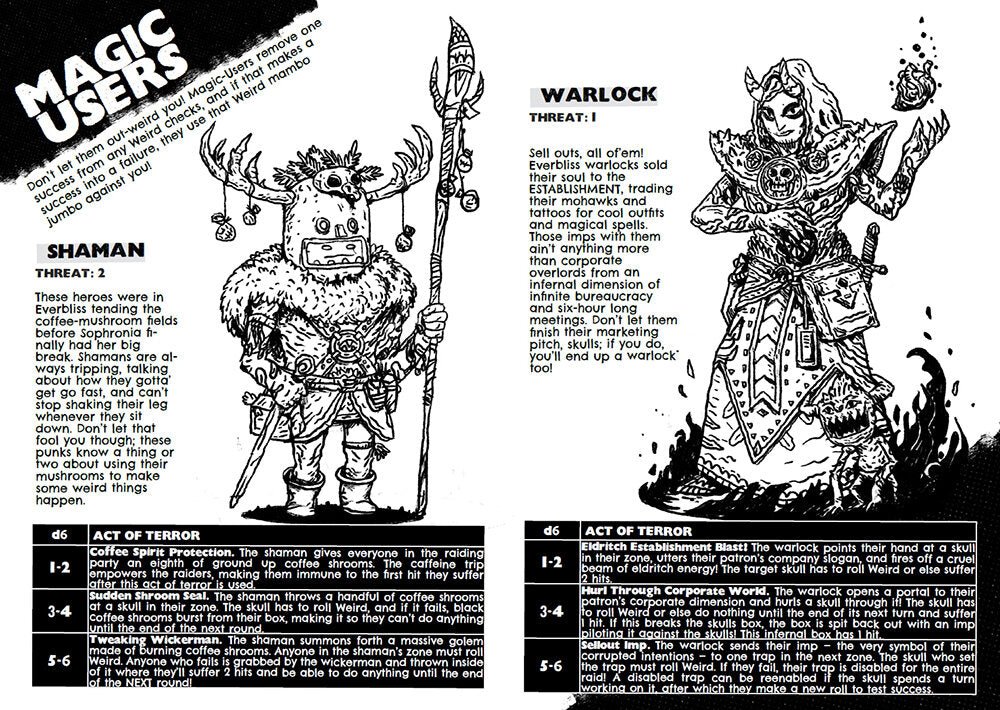 SKÜLLBOX - Limited Exclusive Bundle + PDF - Exalted Funeral