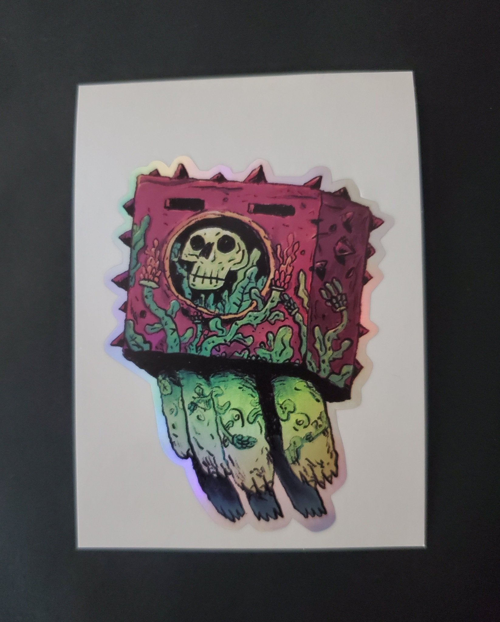 SKÜLLBOX - Limited Exclusive Bundle + PDF - Exalted Funeral