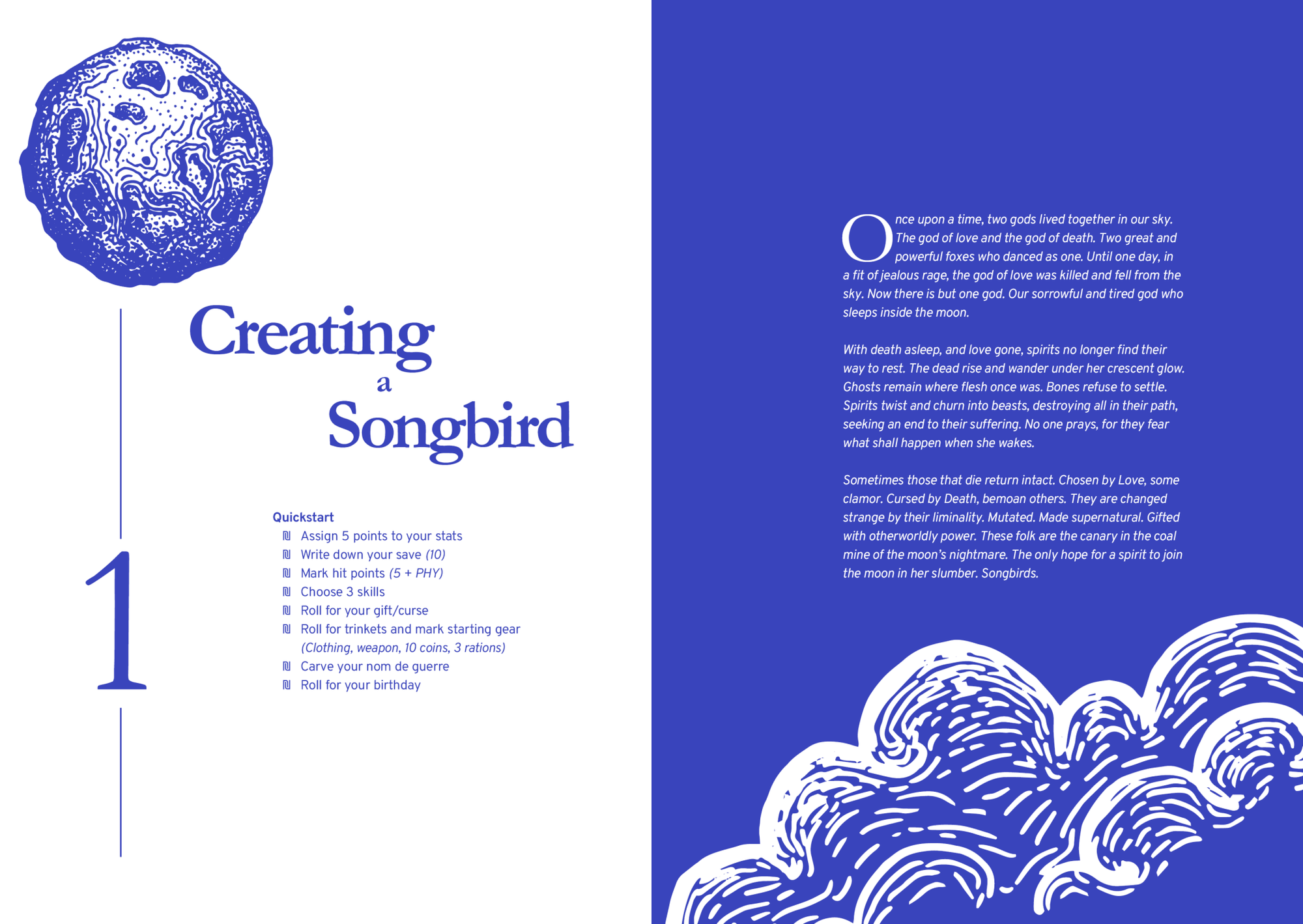 Songbirds: An Eldritch Fantasy 3rd Edition + PDF - Exalted Funeral