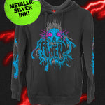 Techno Lich Pull Over Hoodie - Exalted Funeral