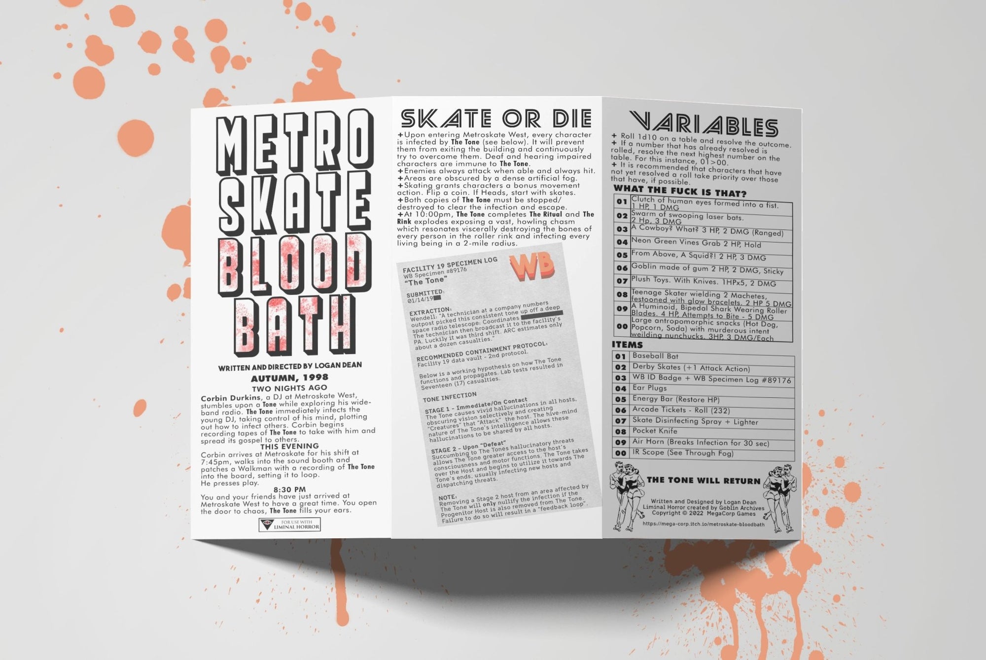 The Fear Bundle + PDFs - Exalted Funeral