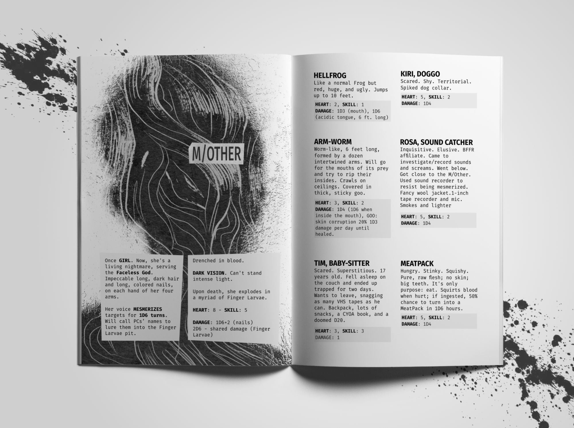 The Fear Bundle + PDFs - Exalted Funeral