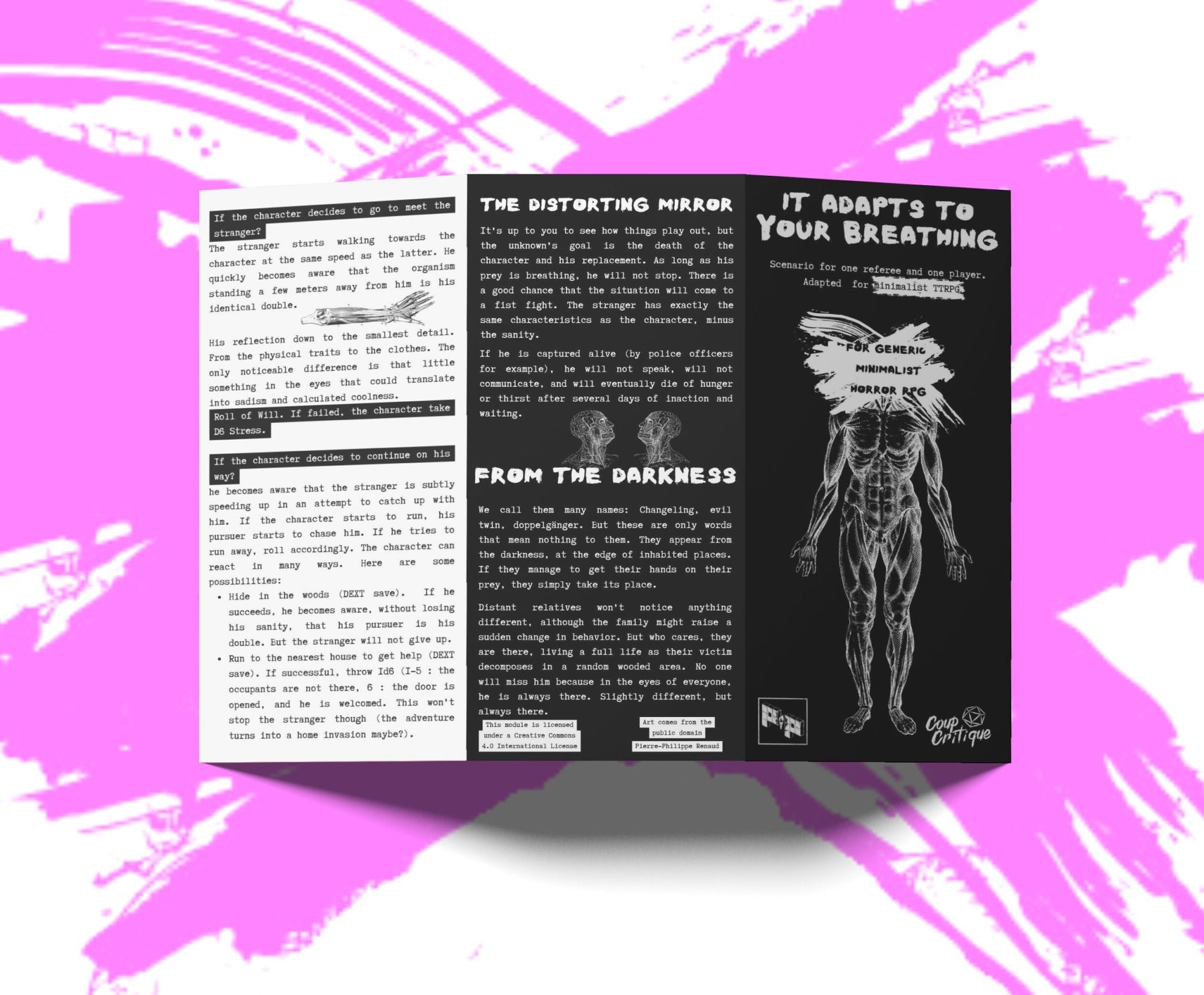 The Fear Bundle + PDFs - Exalted Funeral