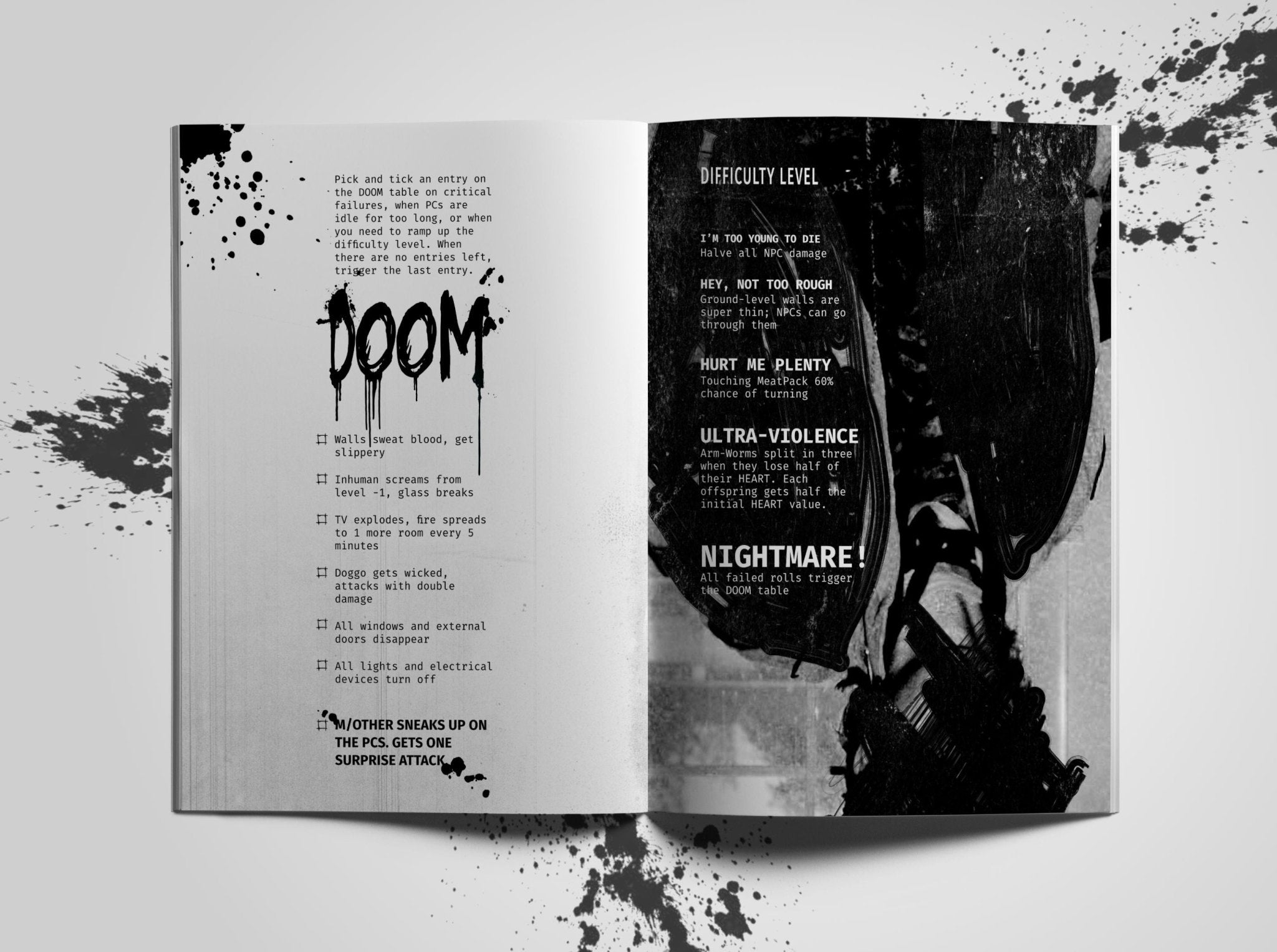 The Fear Bundle + PDFs - Exalted Funeral