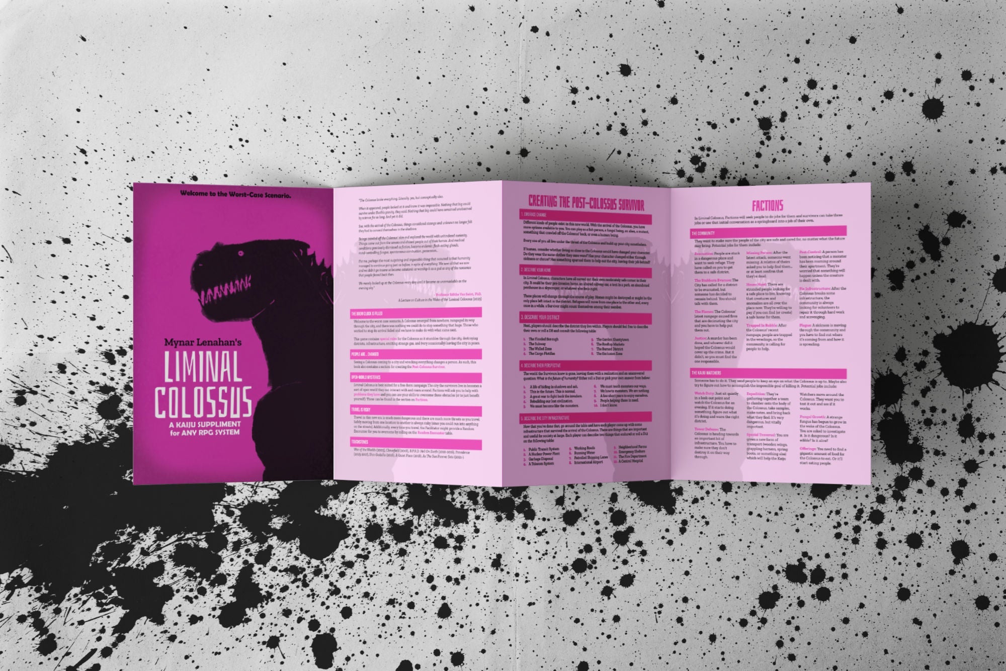 The Fear Bundle + PDFs - Exalted Funeral