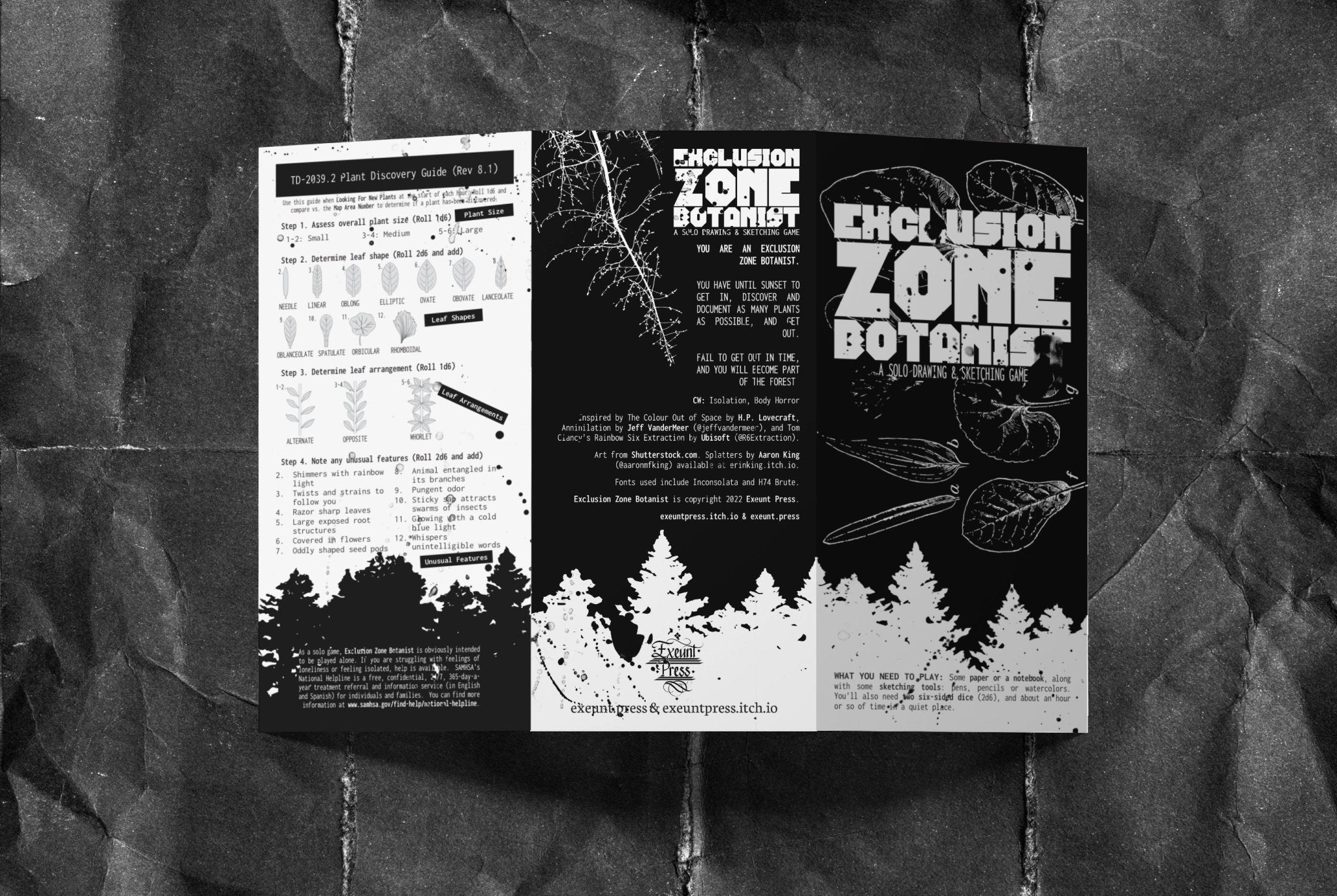 The Fear Bundle + PDFs - Exalted Funeral