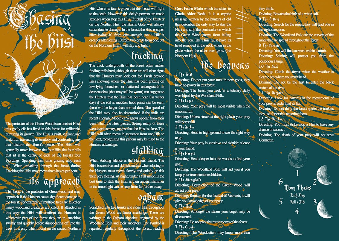 The Green Wood Spirit - A Tale for Jahtima - Exalted Funeral
