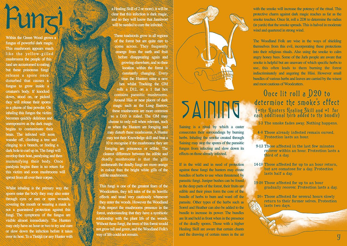 The Green Wood Spirit - A Tale for Jahtima - Exalted Funeral