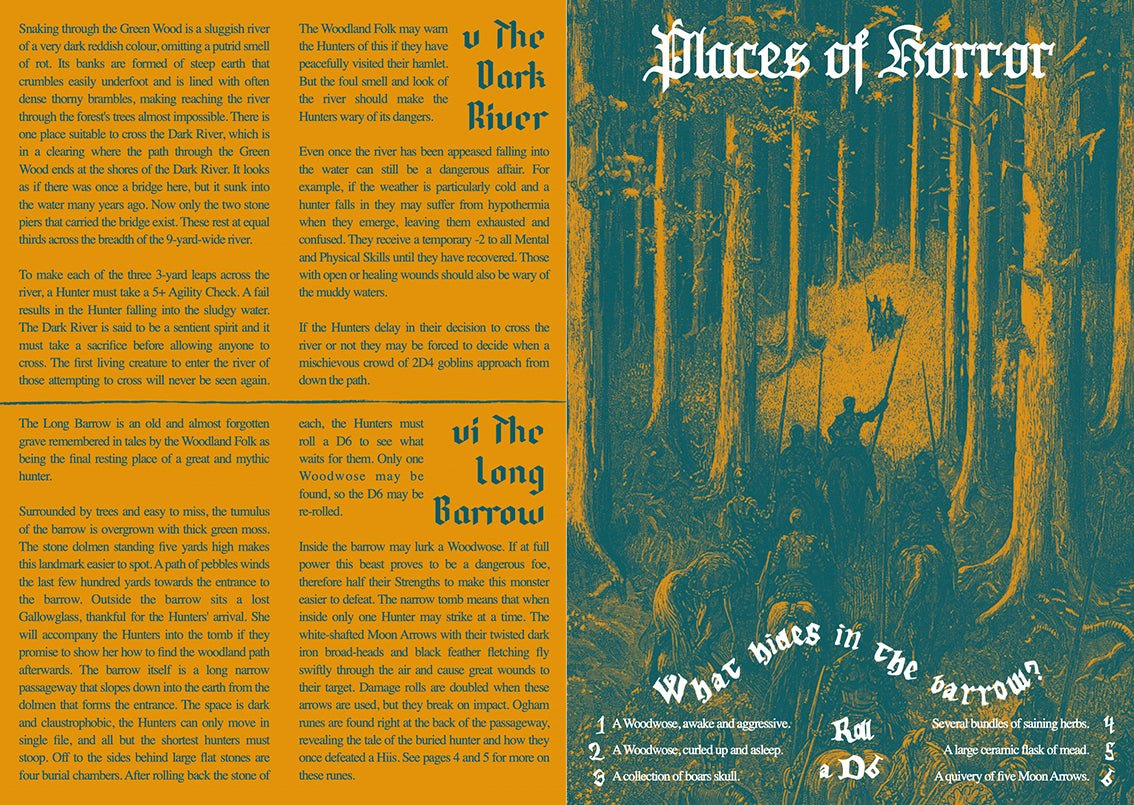 The Green Wood Spirit - A Tale for Jahtima - Exalted Funeral