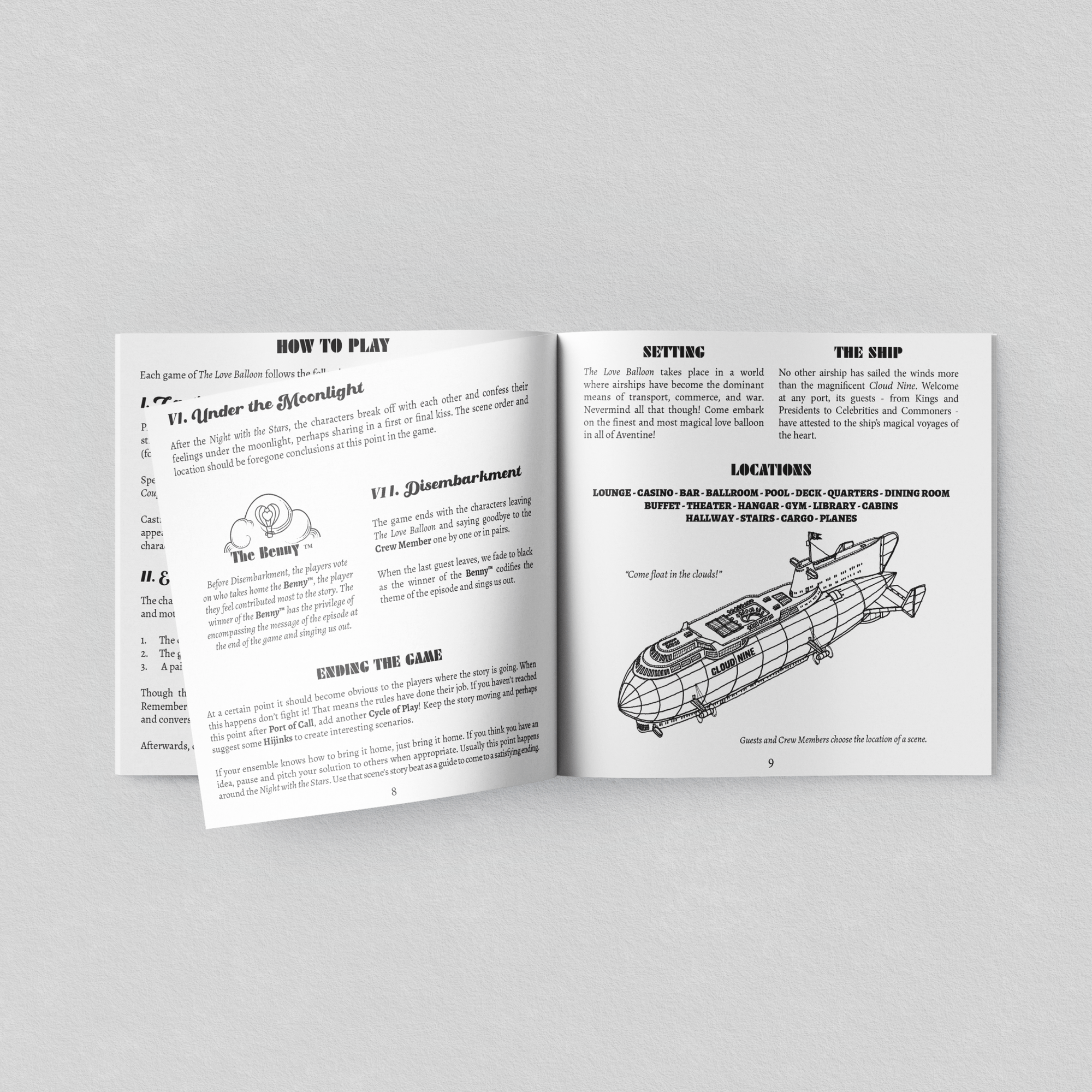 The Love Balloon + PDF - Exalted Funeral
