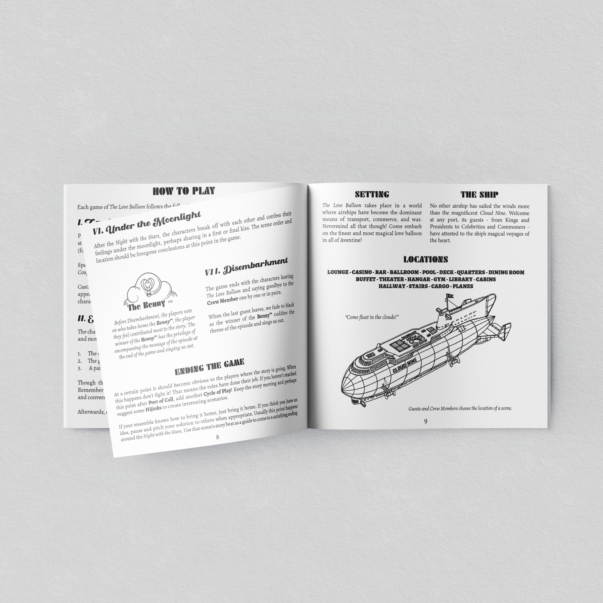 The Love Balloon + PDF - Exalted Funeral