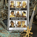 The NPC Gallery + PDF - Exalted Funeral