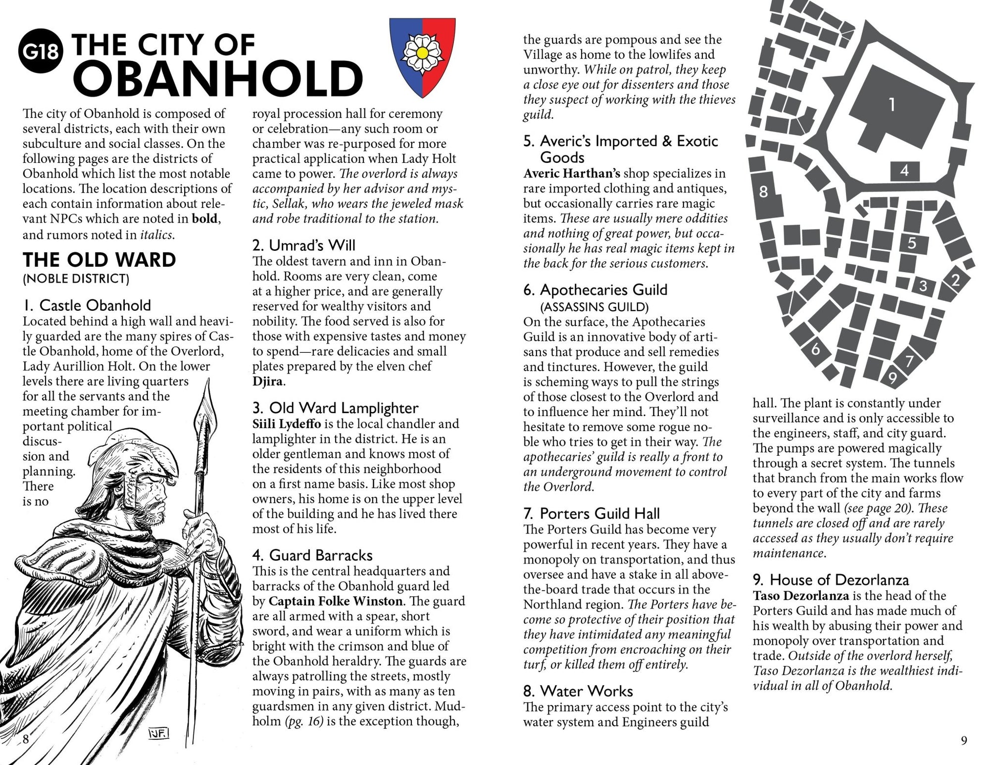 The Scourge of Northland + PDF - Exalted Funeral