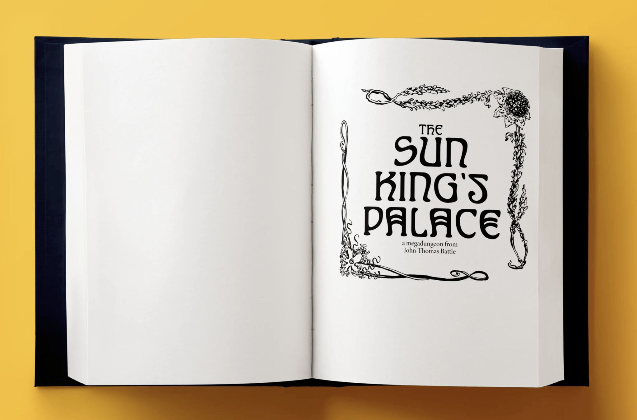 The Sun King's Palace + PDF - Exalted Funeral