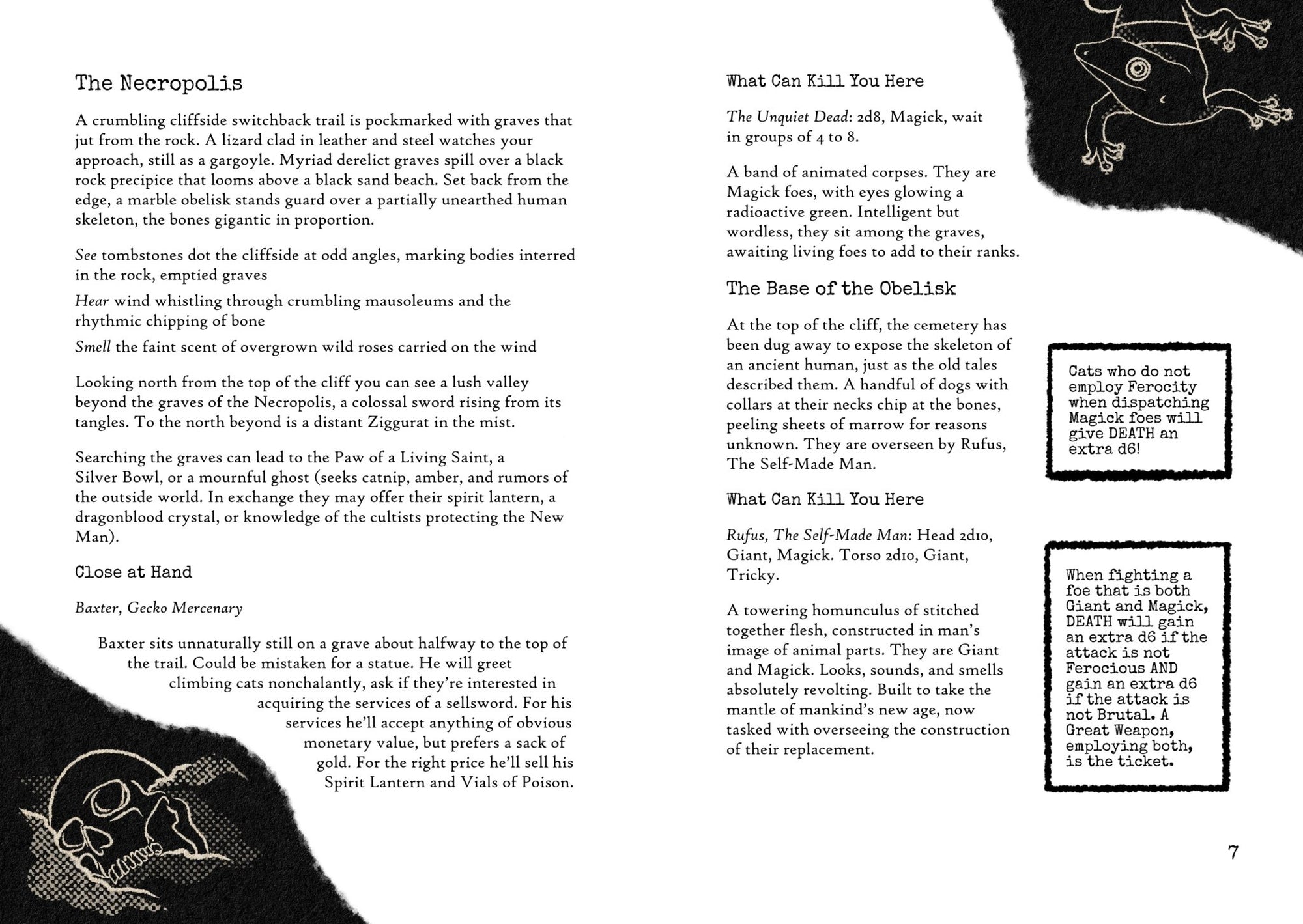 The Wreck of the Murderous + PDF - Exalted Funeral