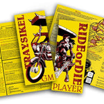 Traysikel - Ride or Die + PDF - Exalted Funeral