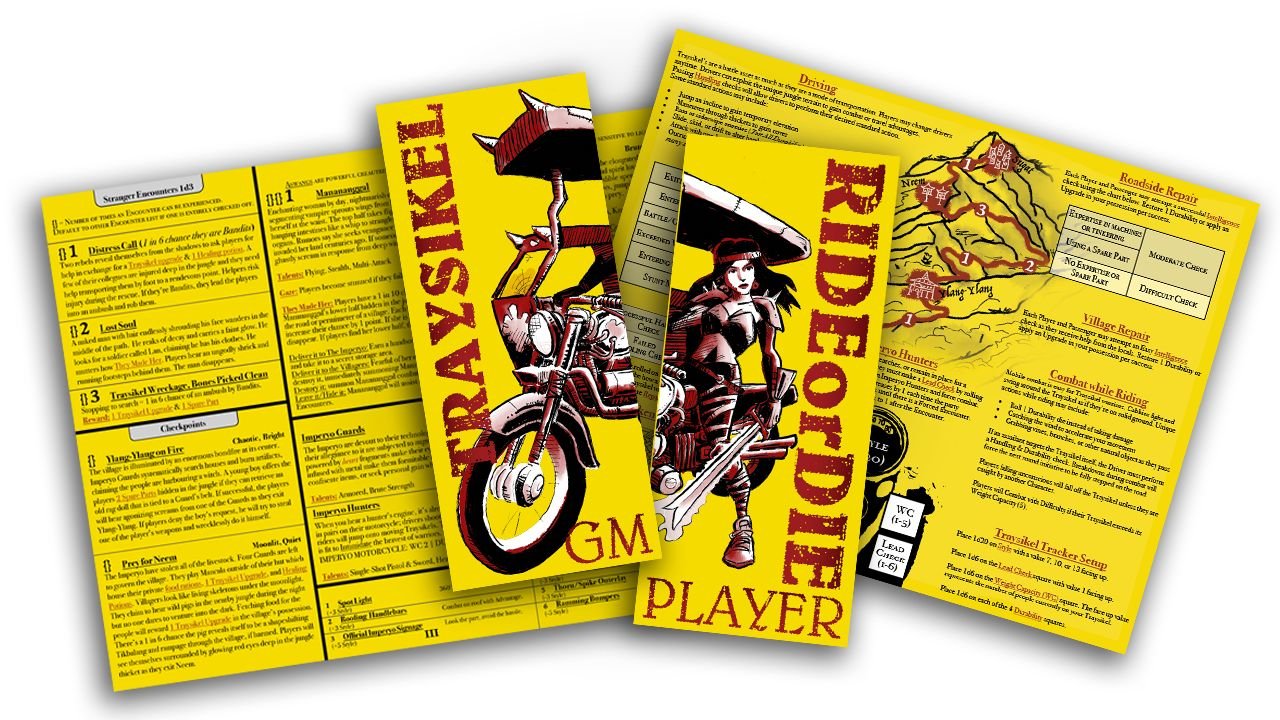 Traysikel - Ride or Die + PDF - Exalted Funeral
