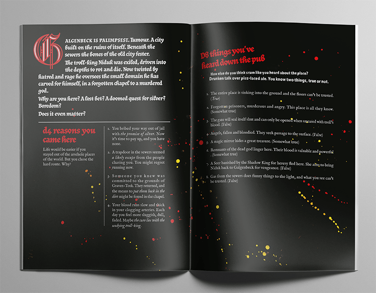 Treasures of the Troll King + PDF - Exalted Funeral