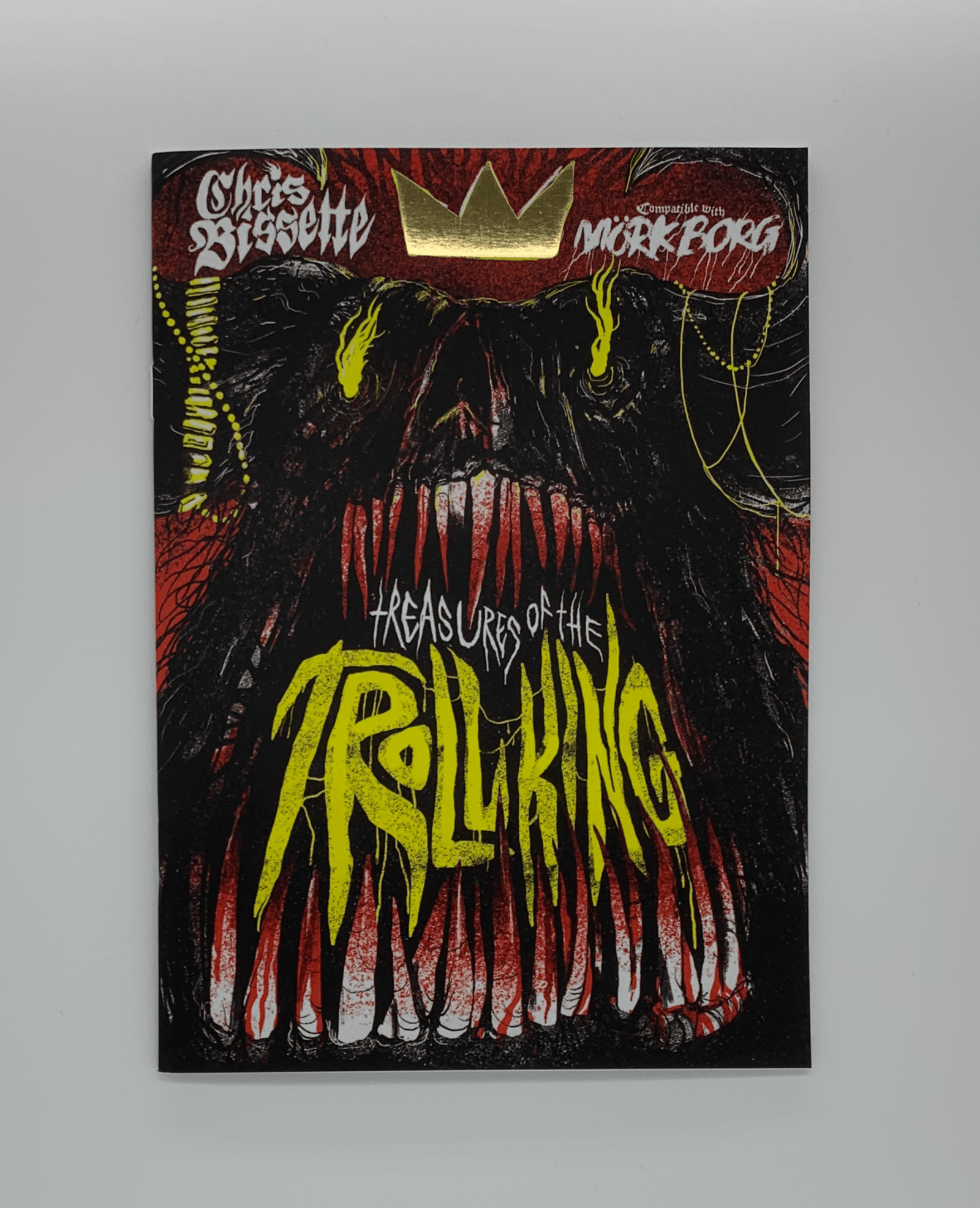 Treasures of the Troll King + PDF - Exalted Funeral