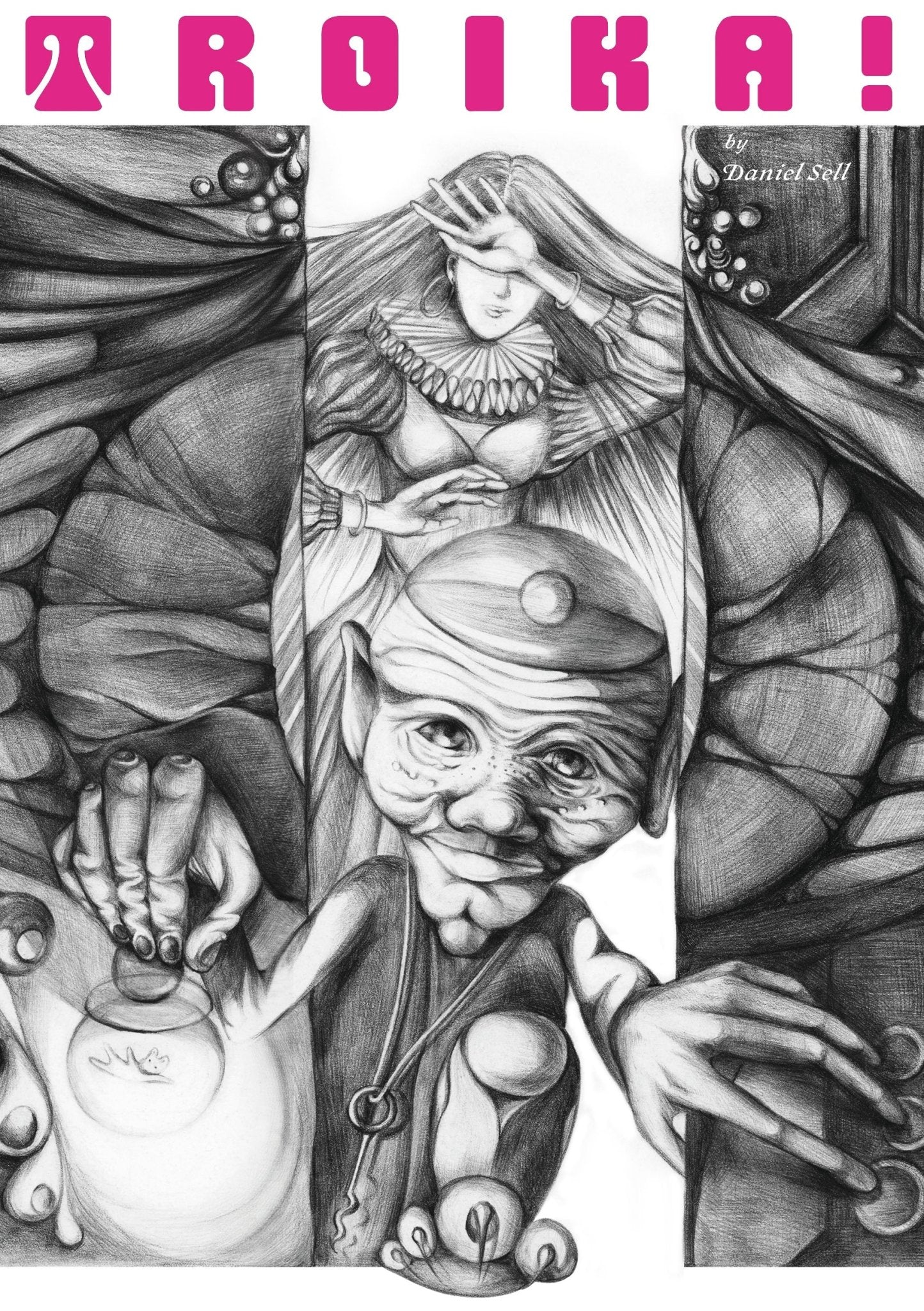 Troika! Softcover + PDF - Exalted Funeral
