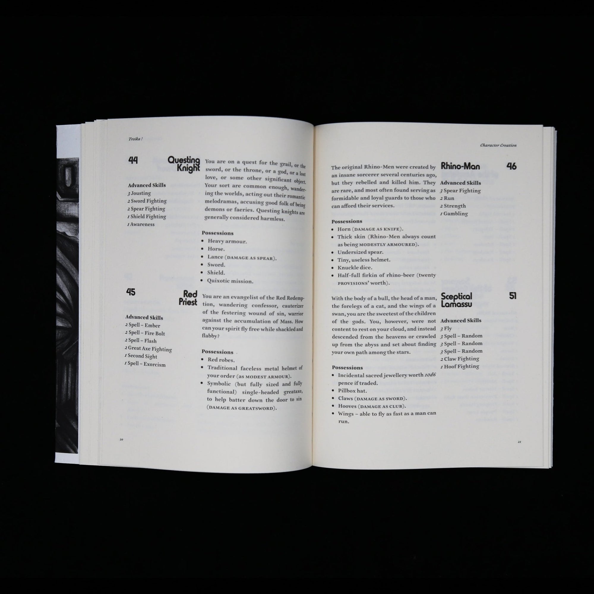 Troika! Softcover + PDF - Exalted Funeral