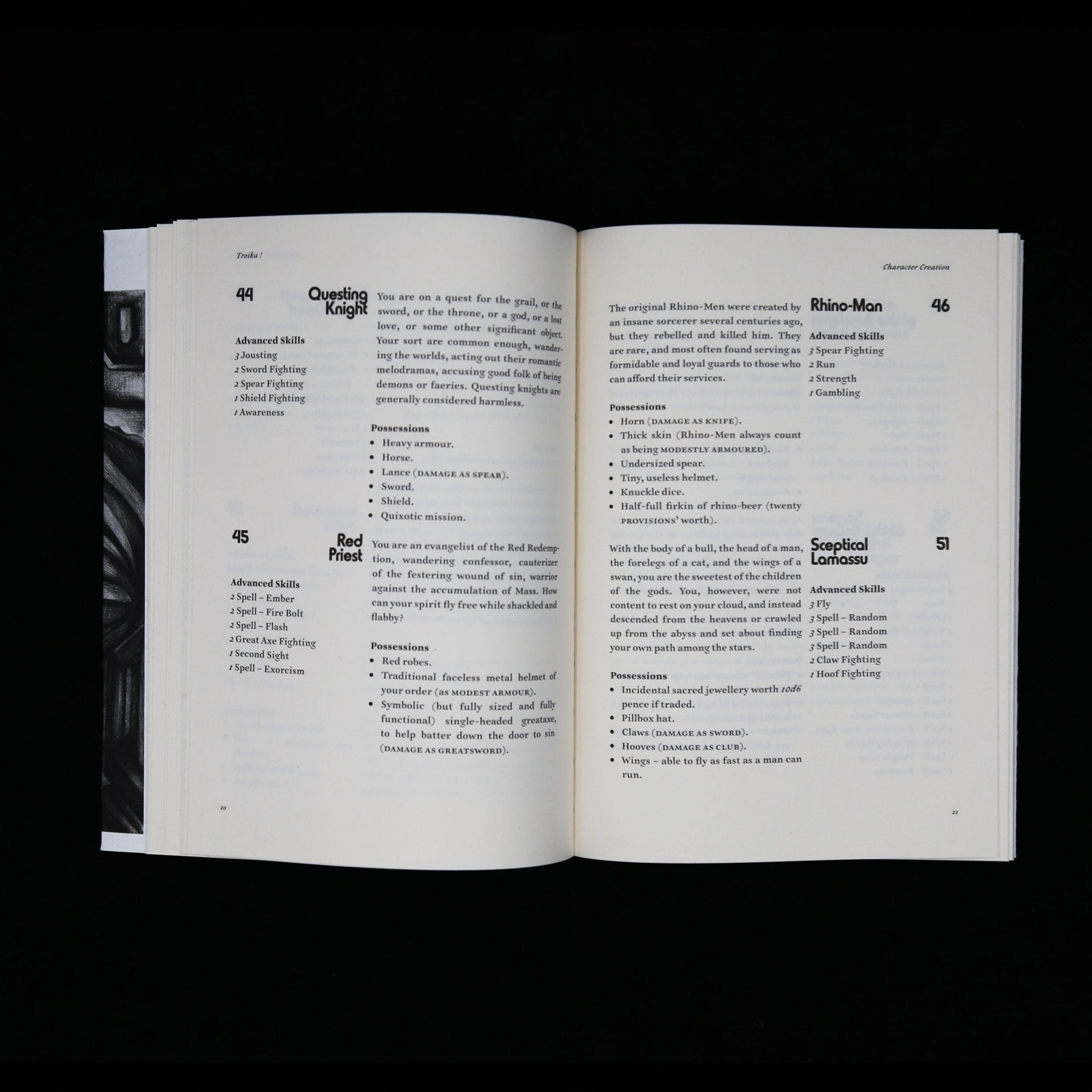 Troika! Softcover + PDF - Exalted Funeral