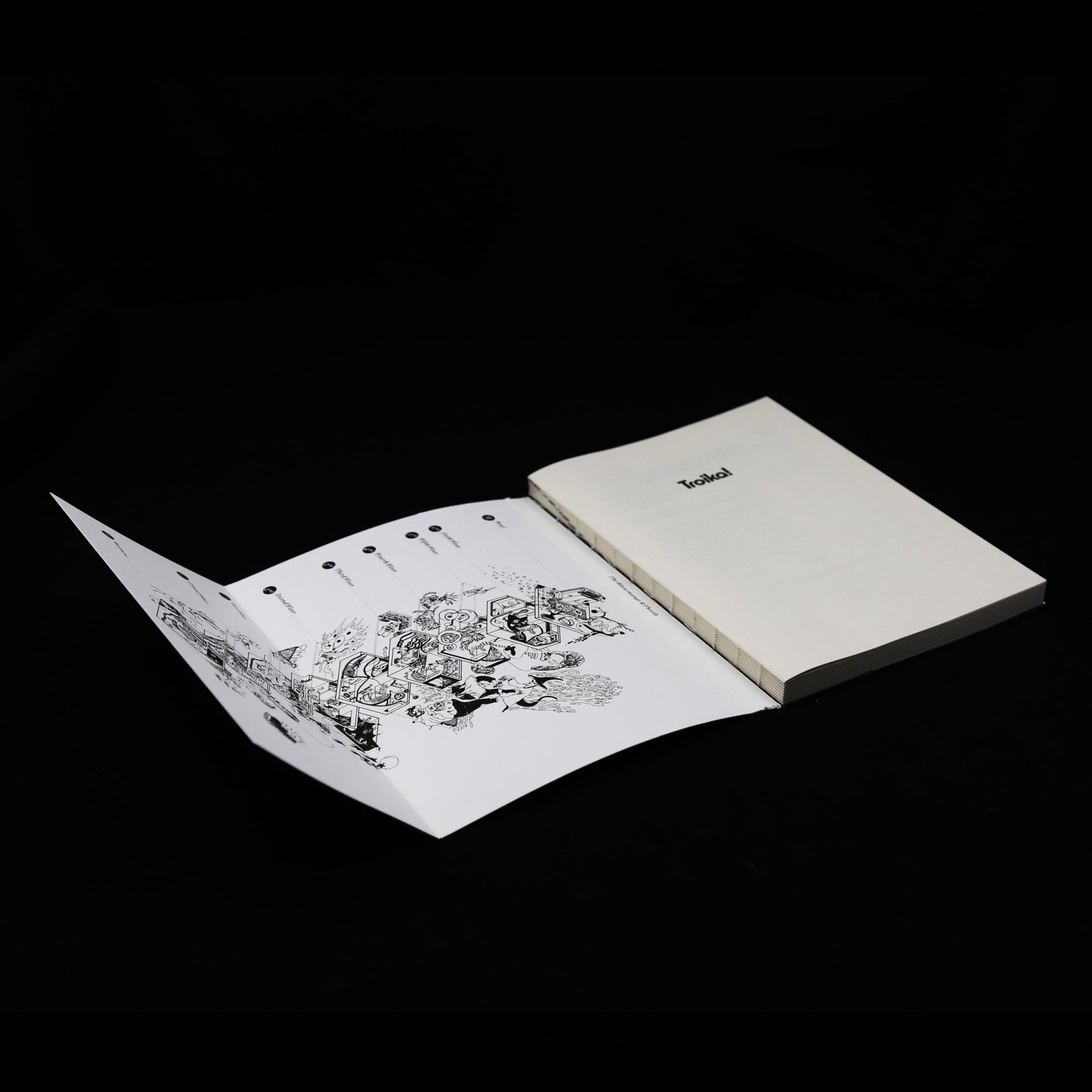 Troika! Softcover + PDF - Exalted Funeral