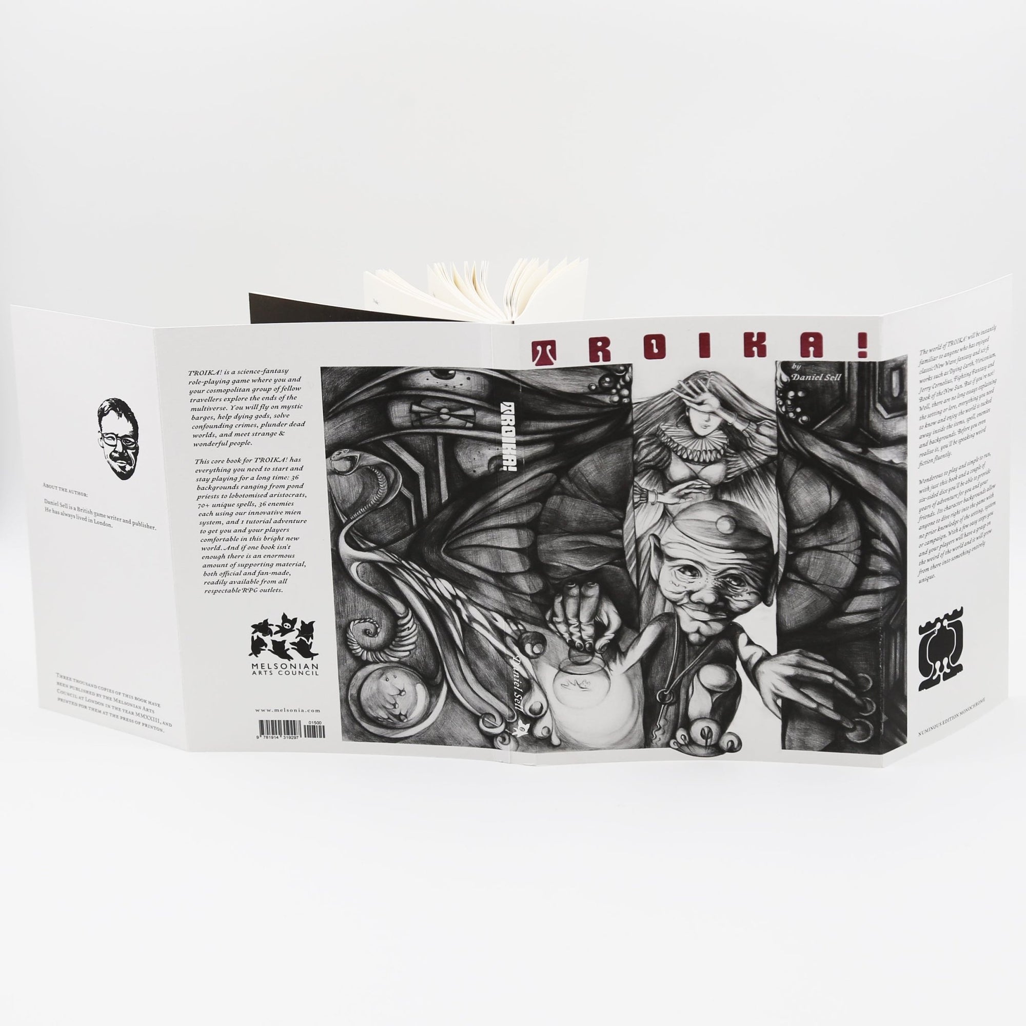 Troika! Softcover + PDF - Exalted Funeral