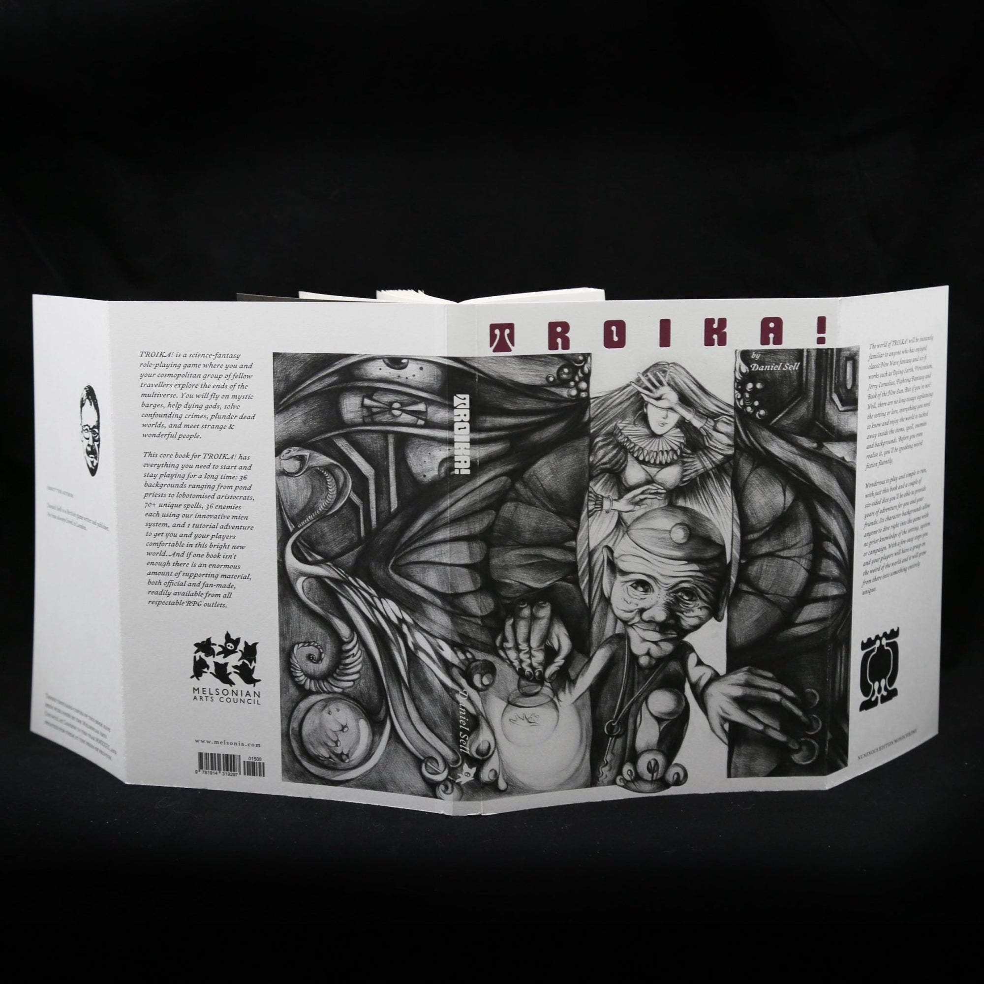 Troika! Softcover + PDF - Exalted Funeral