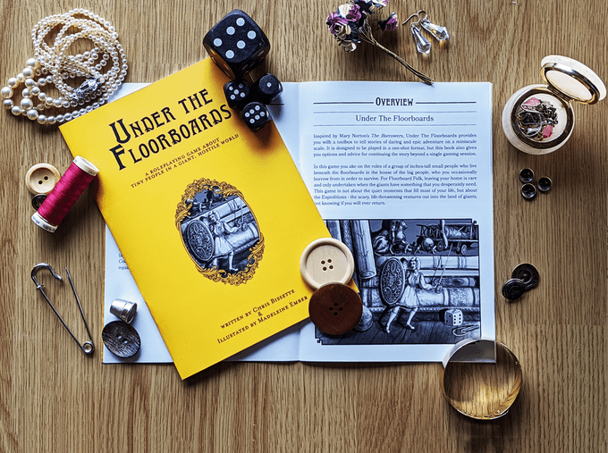 Under the Floorboards + PDF - Exalted Funeral