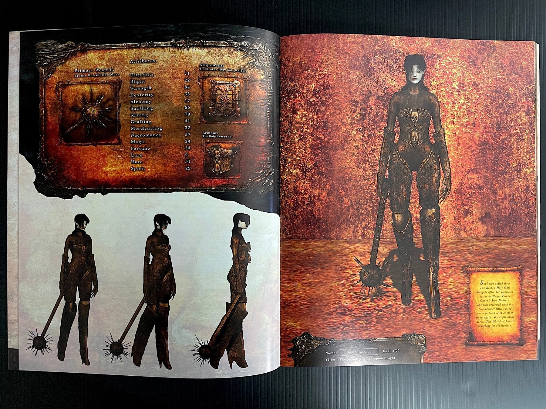 Unholy Grotto: Fashion Dark Weird Fantasy - Exalted Funeral