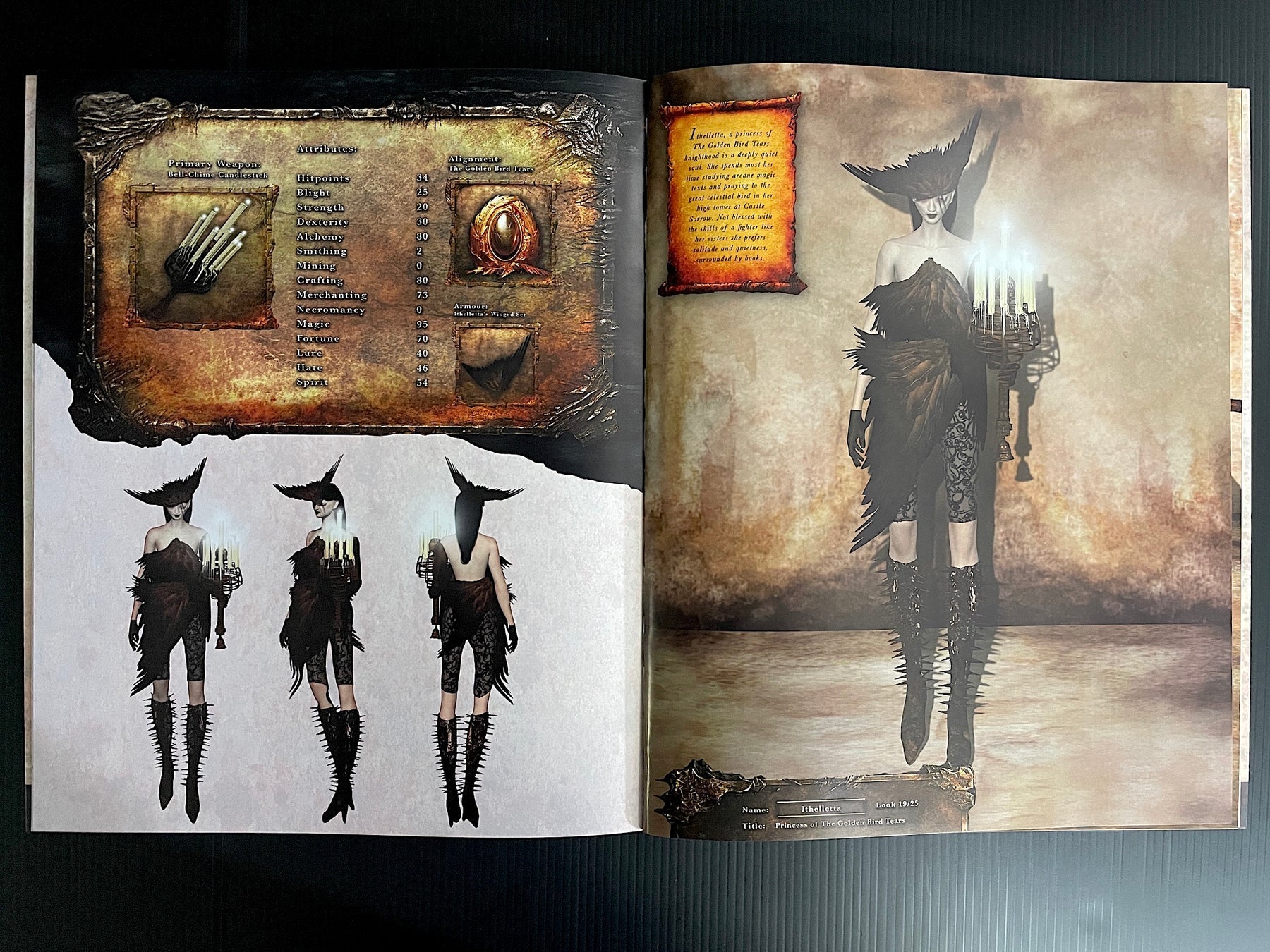 Unholy Grotto: Fashion Dark Weird Fantasy - Exalted Funeral